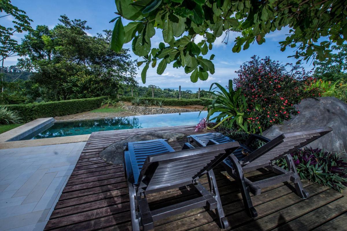 Eden Tica Lodge Uvita Buitenkant foto