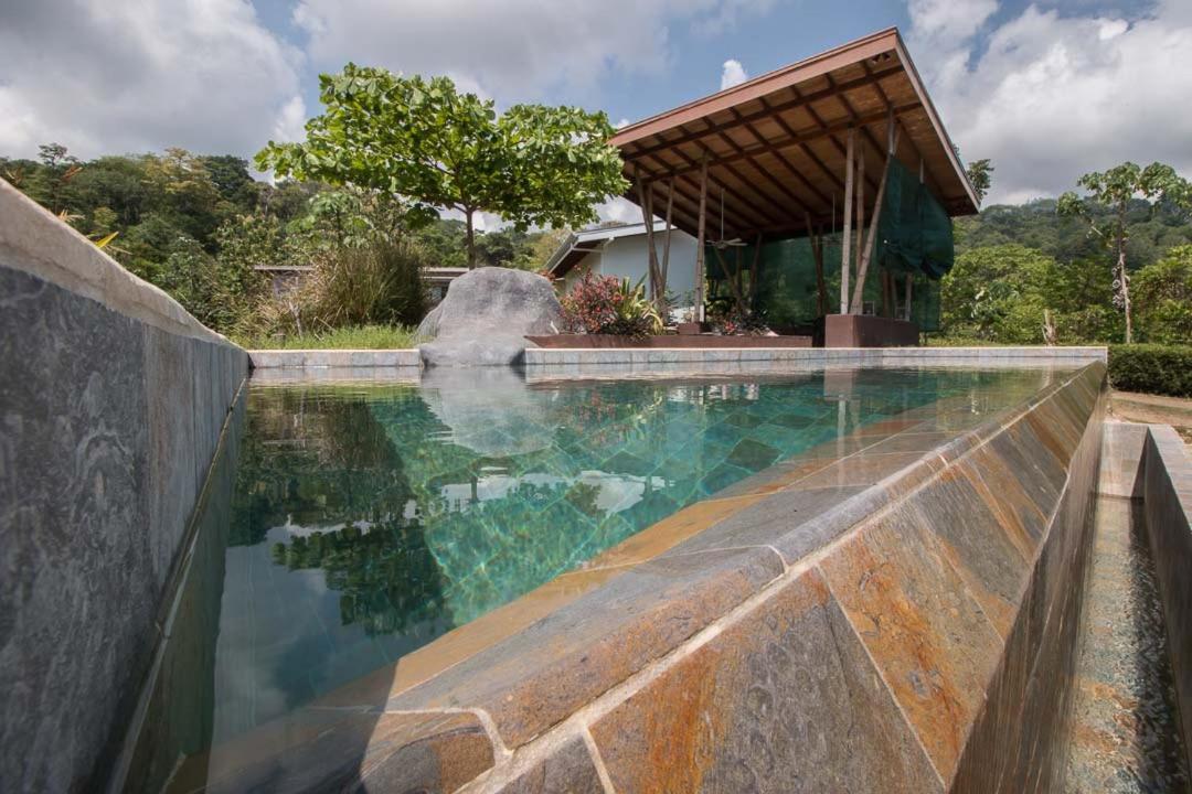 Eden Tica Lodge Uvita Buitenkant foto