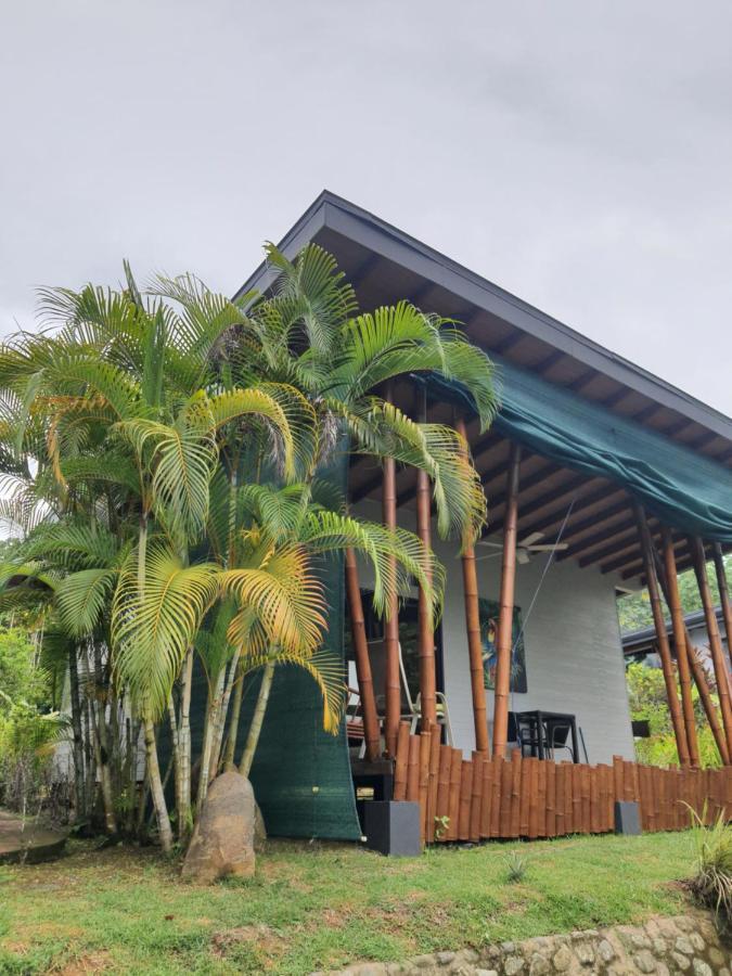 Eden Tica Lodge Uvita Buitenkant foto
